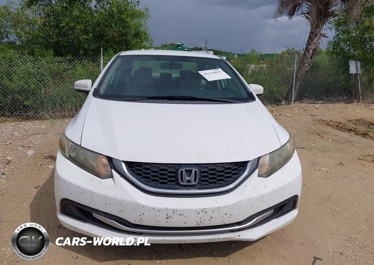 2014 Honda Civic Lx VIN:19XFB2F5XEE021455 - 12
