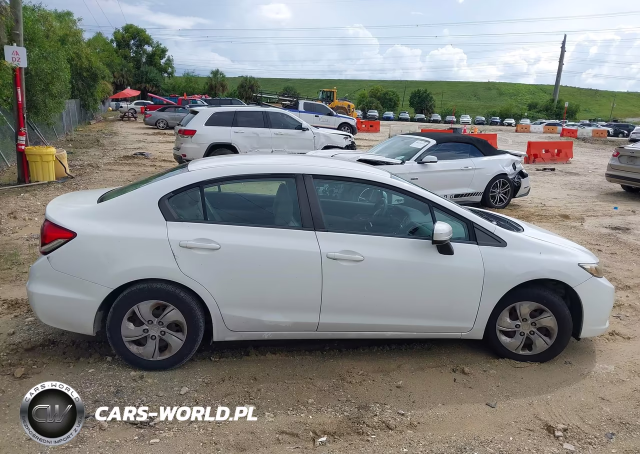 2014 Honda Civic Lx VIN:19XFB2F5XEE021455 - 13