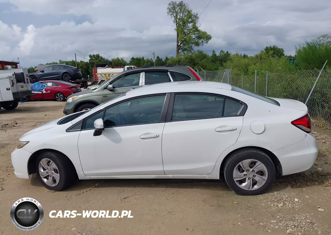 2014 Honda Civic Lx VIN:19XFB2F5XEE021455 - 14