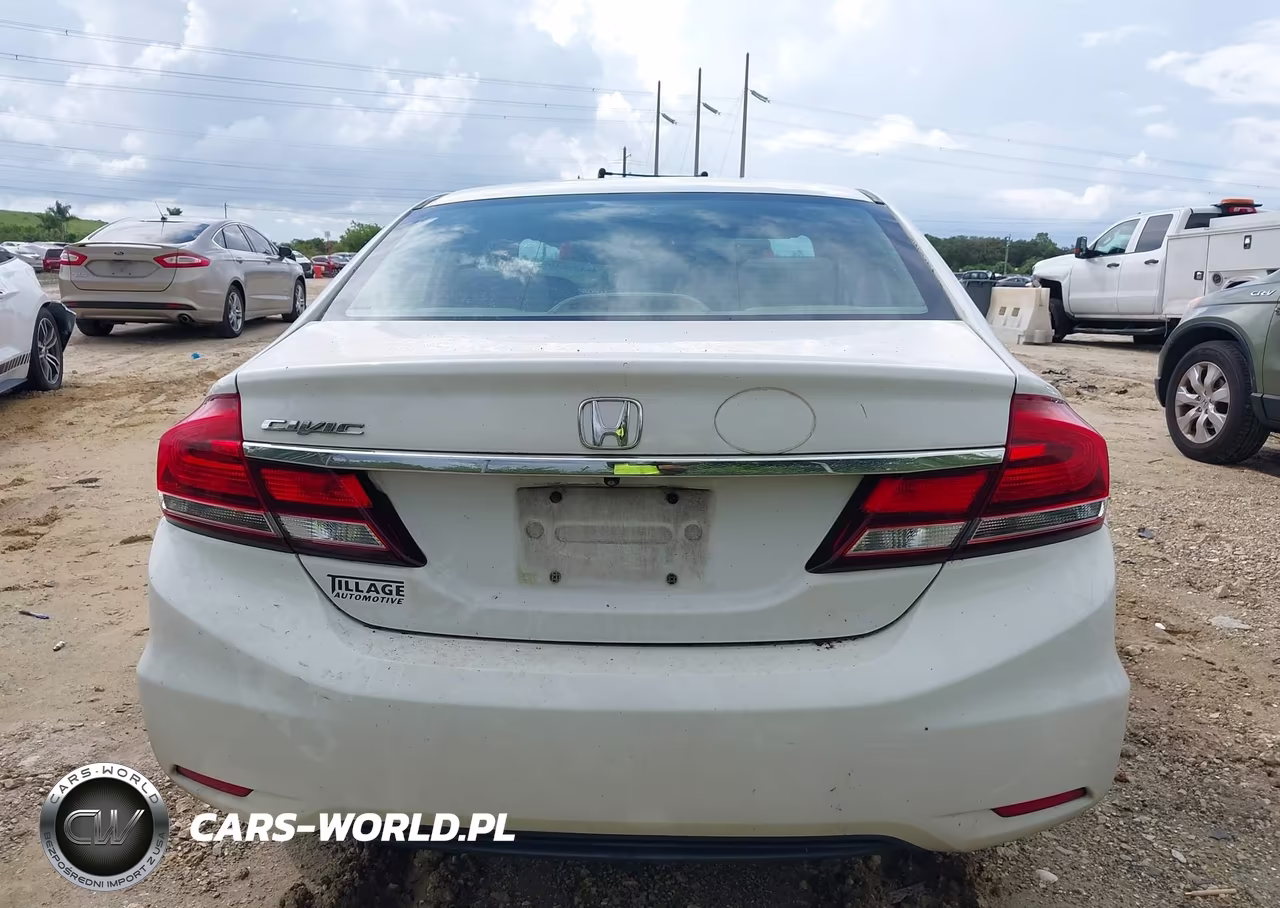 2014 Honda Civic Lx VIN:19XFB2F5XEE021455 - 16