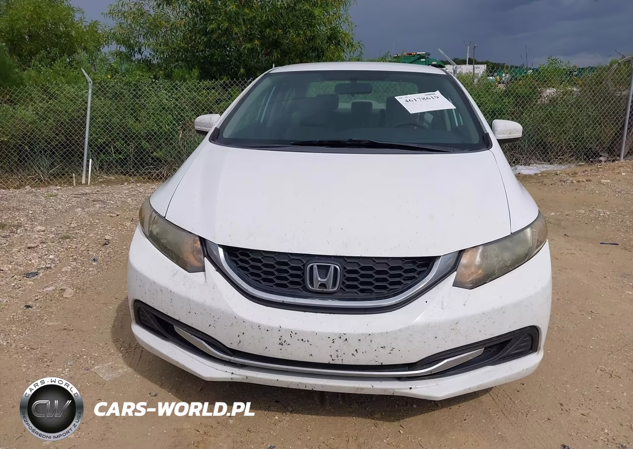2014 Honda Civic Lx VIN:19XFB2F5XEE021455 - 6