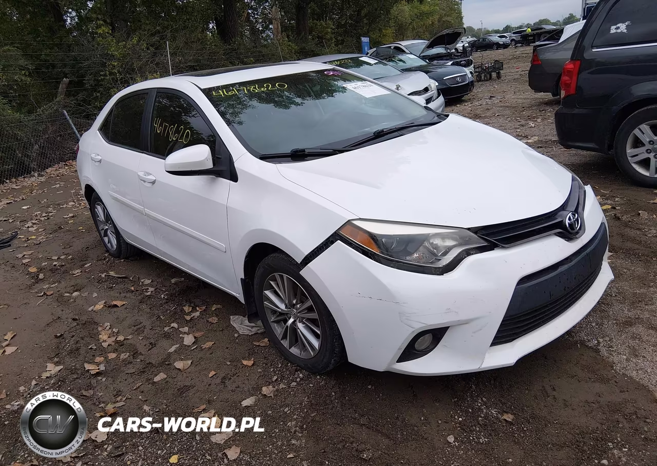 2014 Toyota Corolla Le Plus
