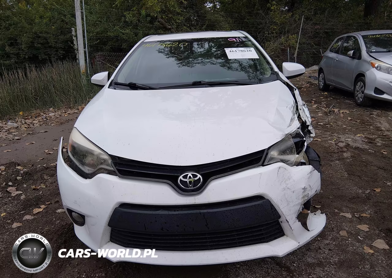 2014 Toyota Corolla Le Plus VIN:2T1BURHE3EC015980 - 12