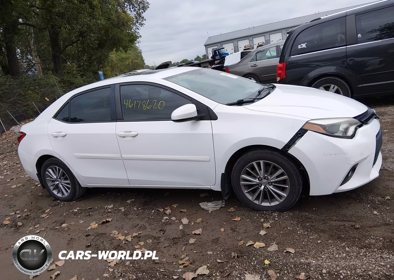2014 Toyota Corolla Le Plus VIN:2T1BURHE3EC015980 - 13