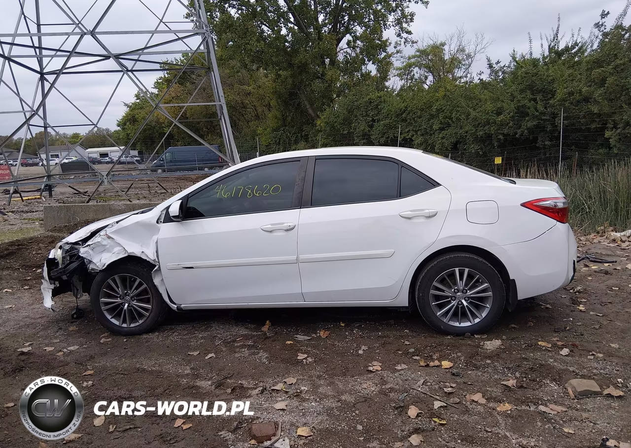 2014 Toyota Corolla Le Plus VIN:2T1BURHE3EC015980 - 14