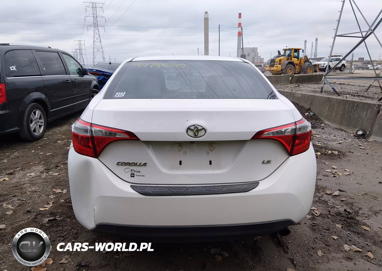 2014 Toyota Corolla Le Plus VIN:2T1BURHE3EC015980 - 16
