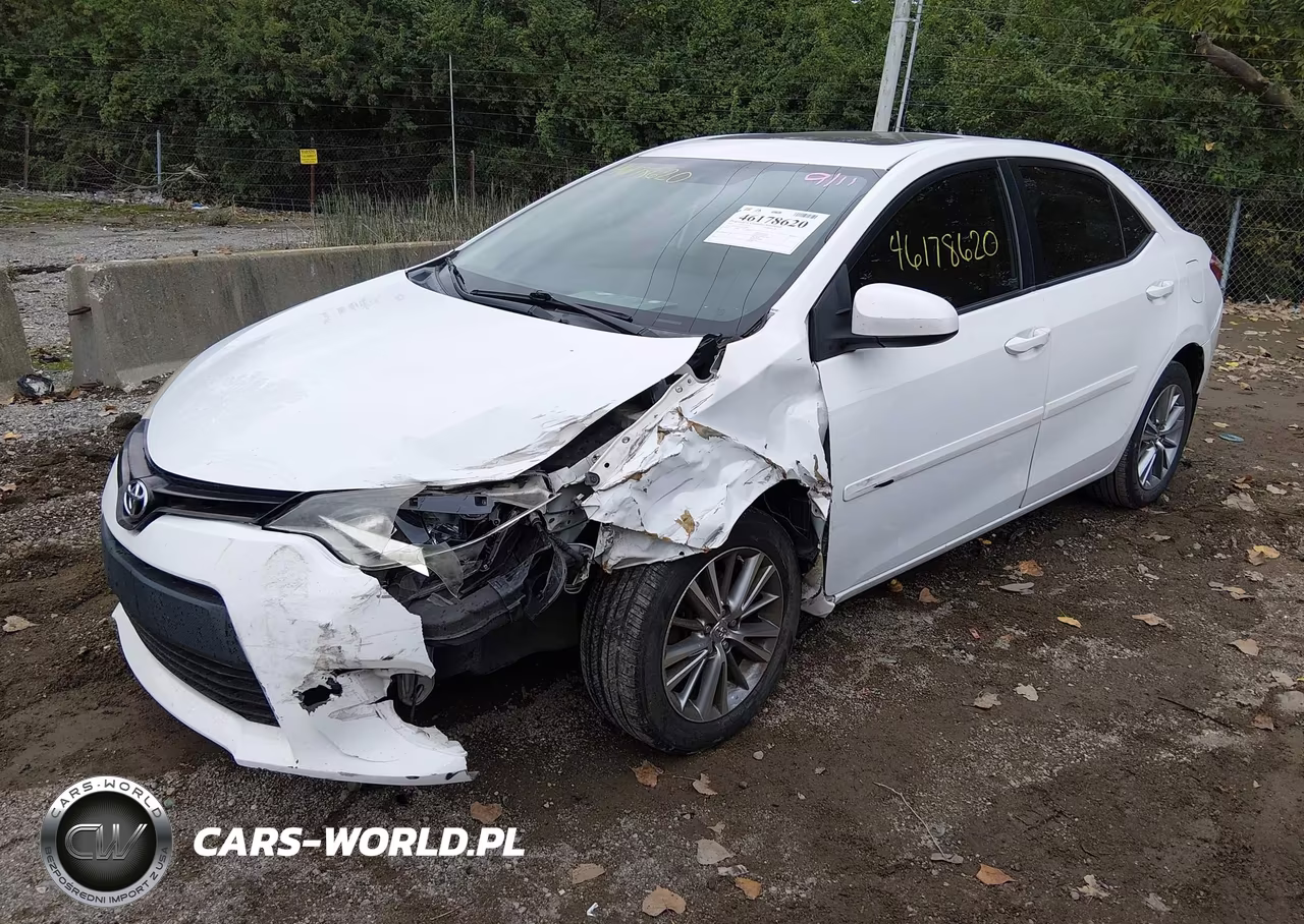 2014 Toyota Corolla Le Plus VIN:2T1BURHE3EC015980 - 2