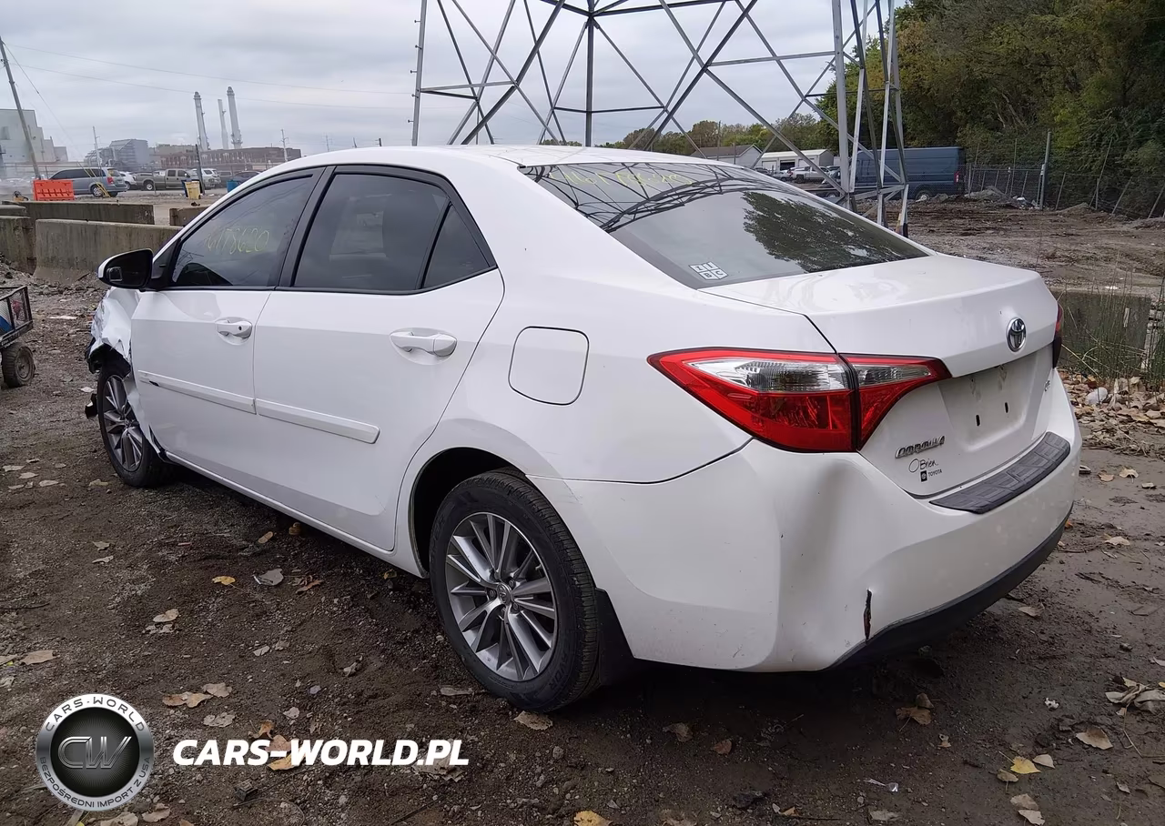 2014 Toyota Corolla Le Plus VIN:2T1BURHE3EC015980 - 3
