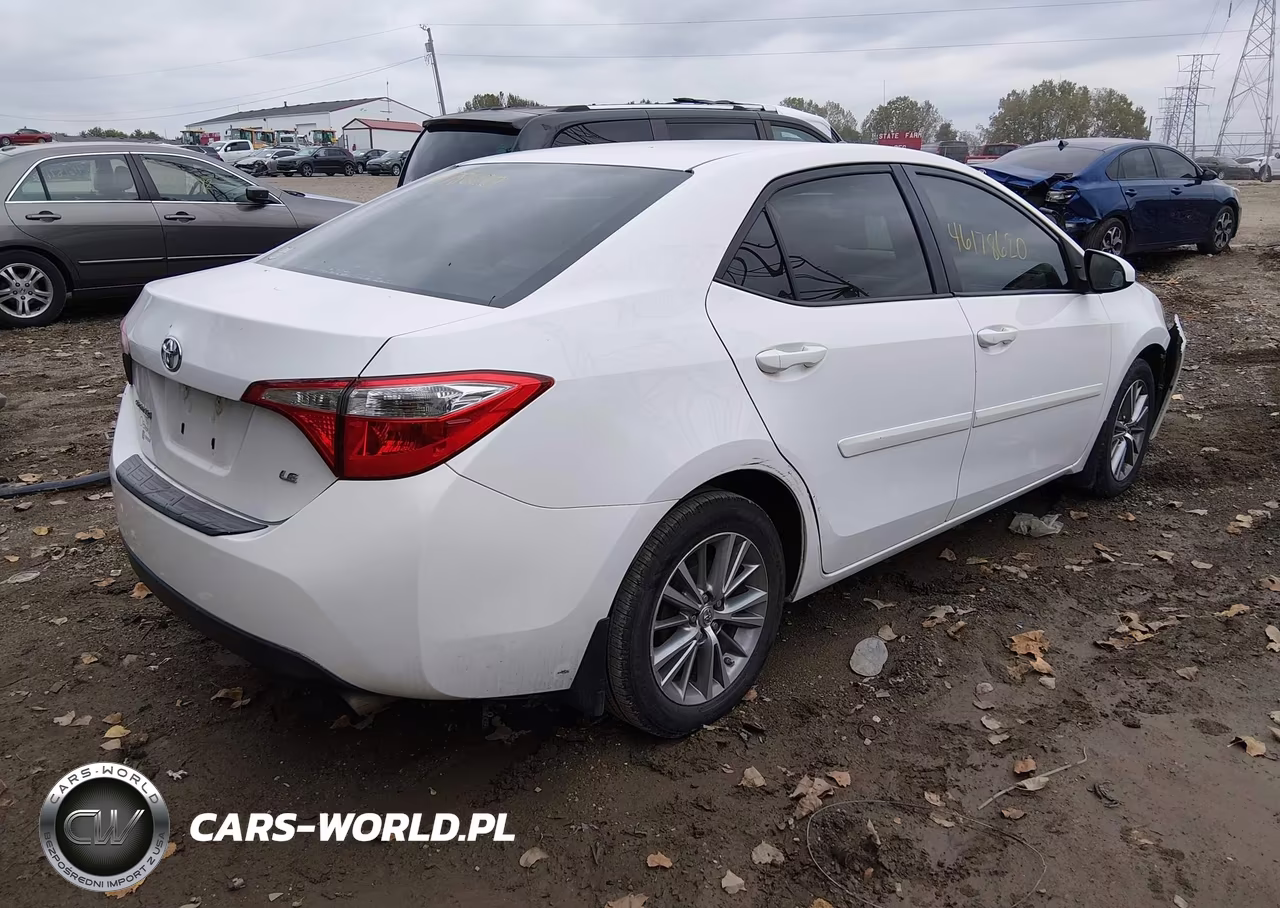 2014 Toyota Corolla Le Plus VIN:2T1BURHE3EC015980 - 4