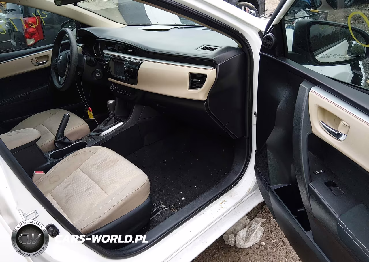 2014 Toyota Corolla Le Plus VIN:2T1BURHE3EC015980 - 5