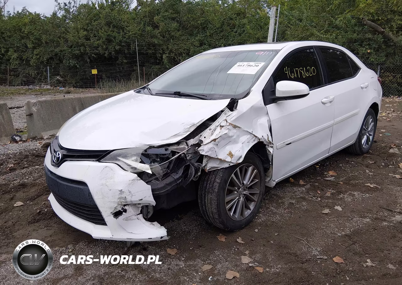 2014 Toyota Corolla Le Plus VIN:2T1BURHE3EC015980 - 6