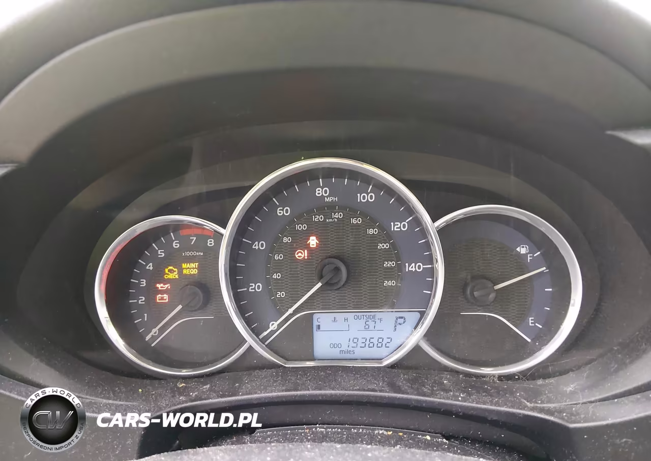 2014 Toyota Corolla Le Plus VIN:2T1BURHE3EC015980 - 7