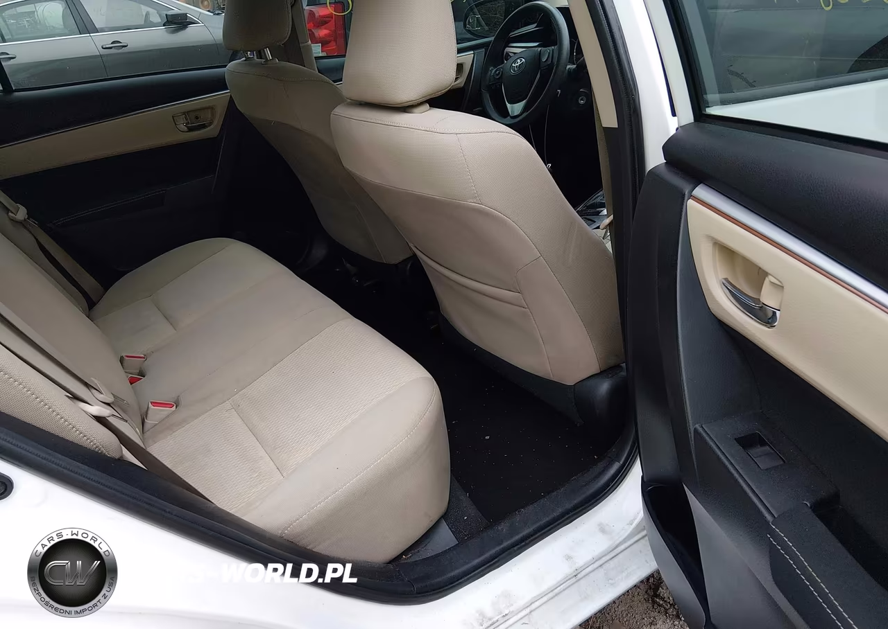 2014 Toyota Corolla Le Plus VIN:2T1BURHE3EC015980 - 8