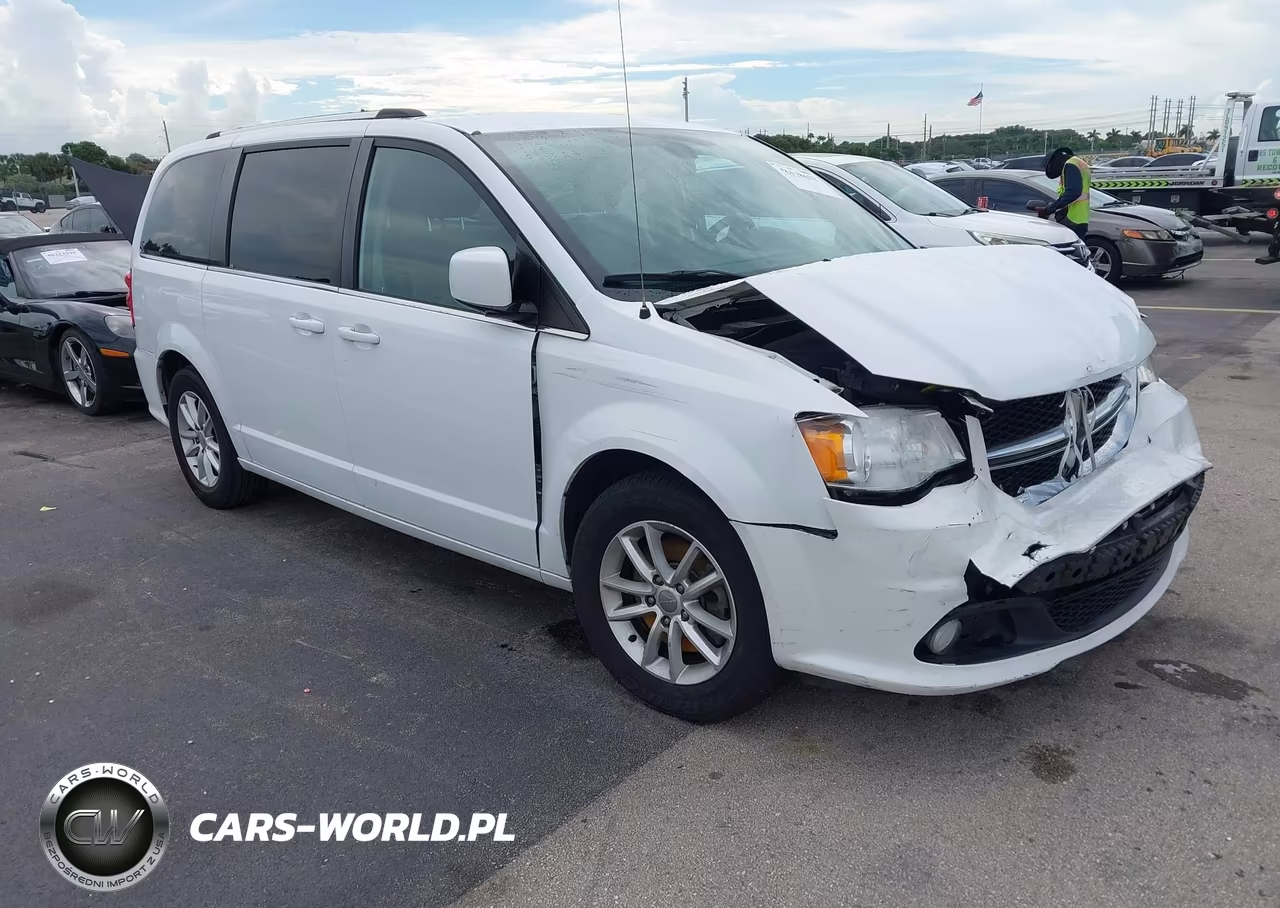 2018 Dodge Grand Caravan Sxt