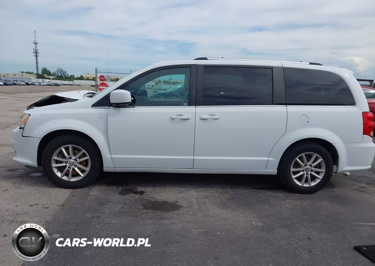 2018 Dodge Grand Caravan Sxt VIN:2C4RDGCGXJR300729 - 14