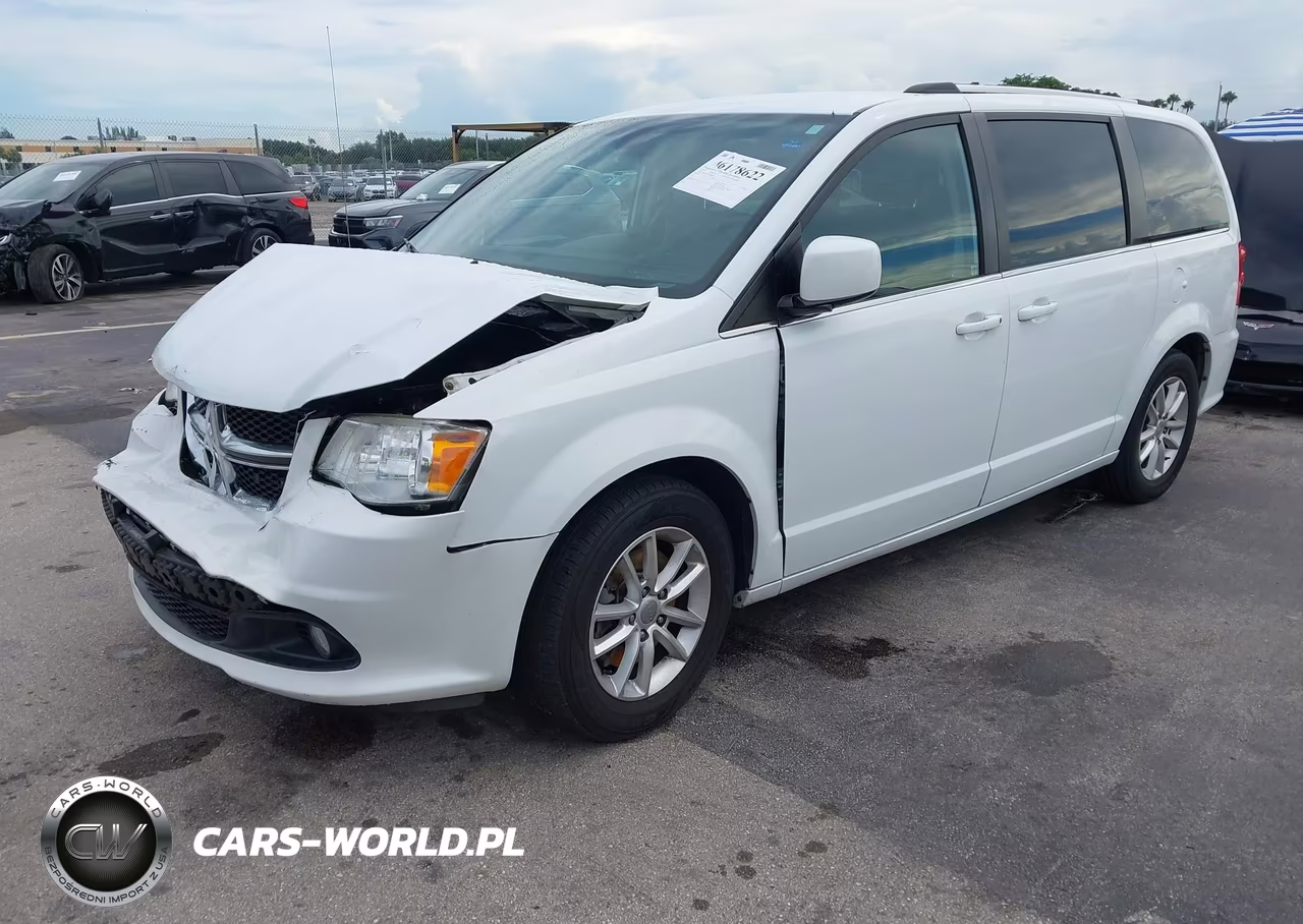 2018 Dodge Grand Caravan Sxt VIN:2C4RDGCGXJR300729 - 2