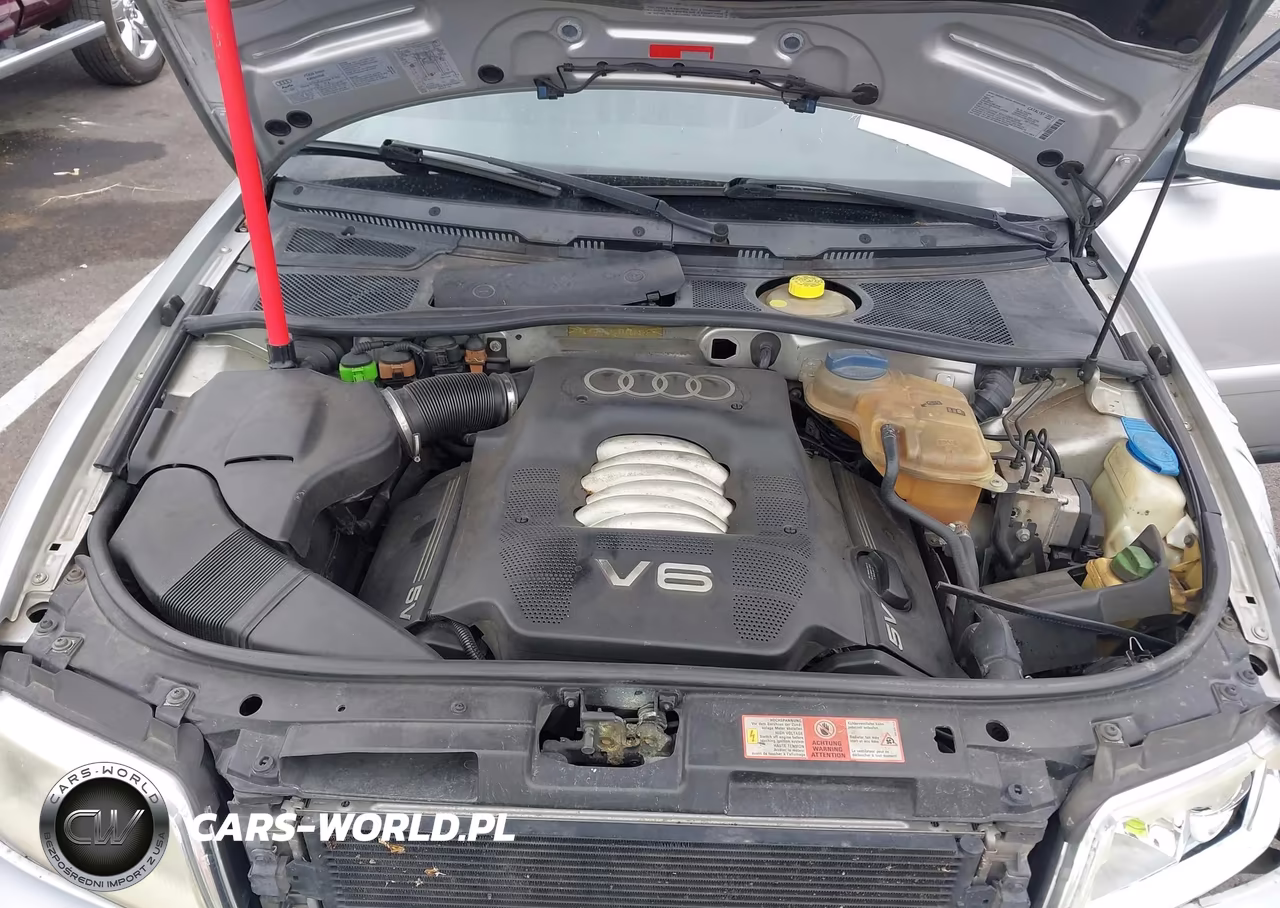2001 Audi A4 2.8 VIN:WAUDH68D01A000657 - 10