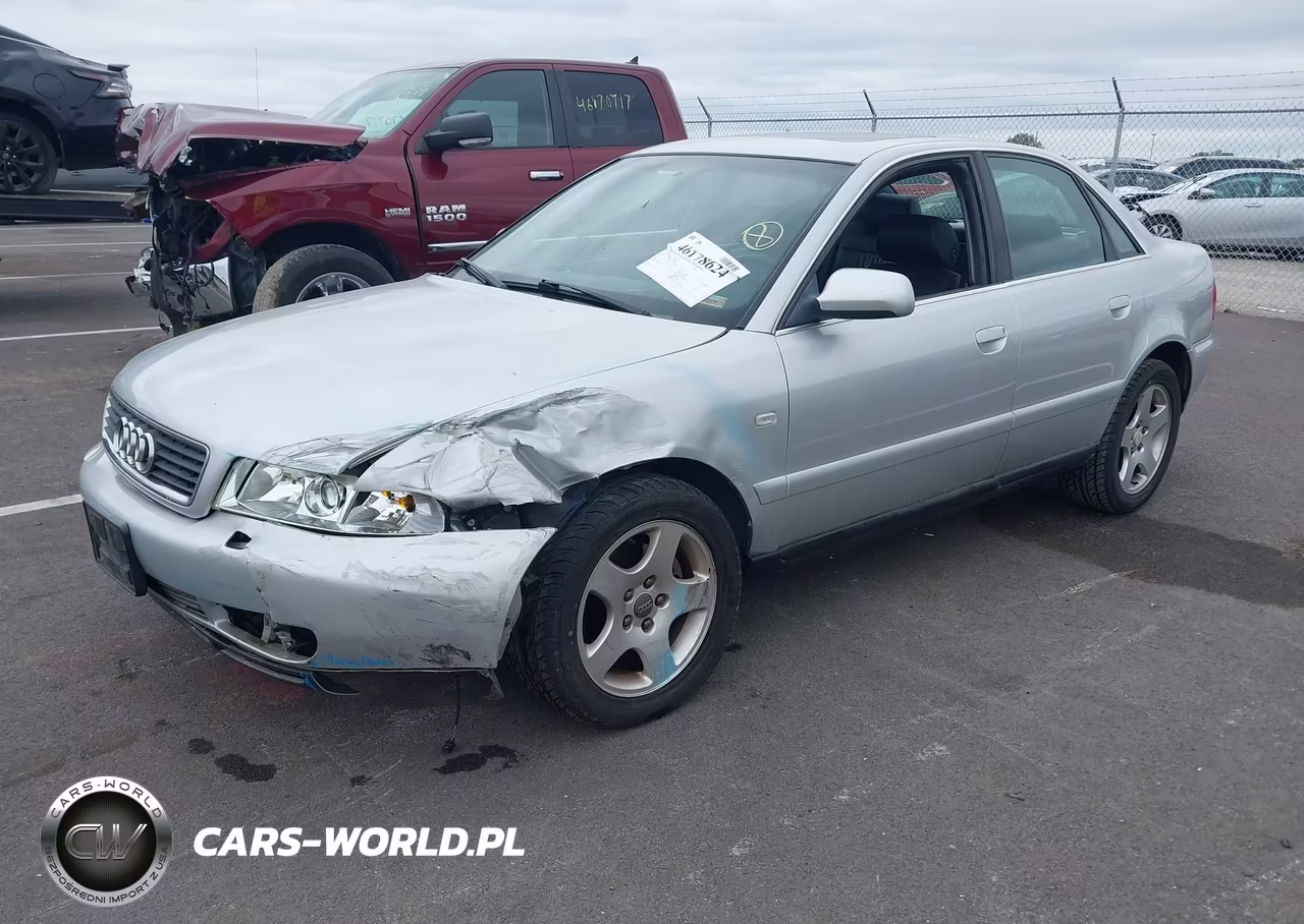 2001 Audi A4 2.8 VIN:WAUDH68D01A000657 - 2