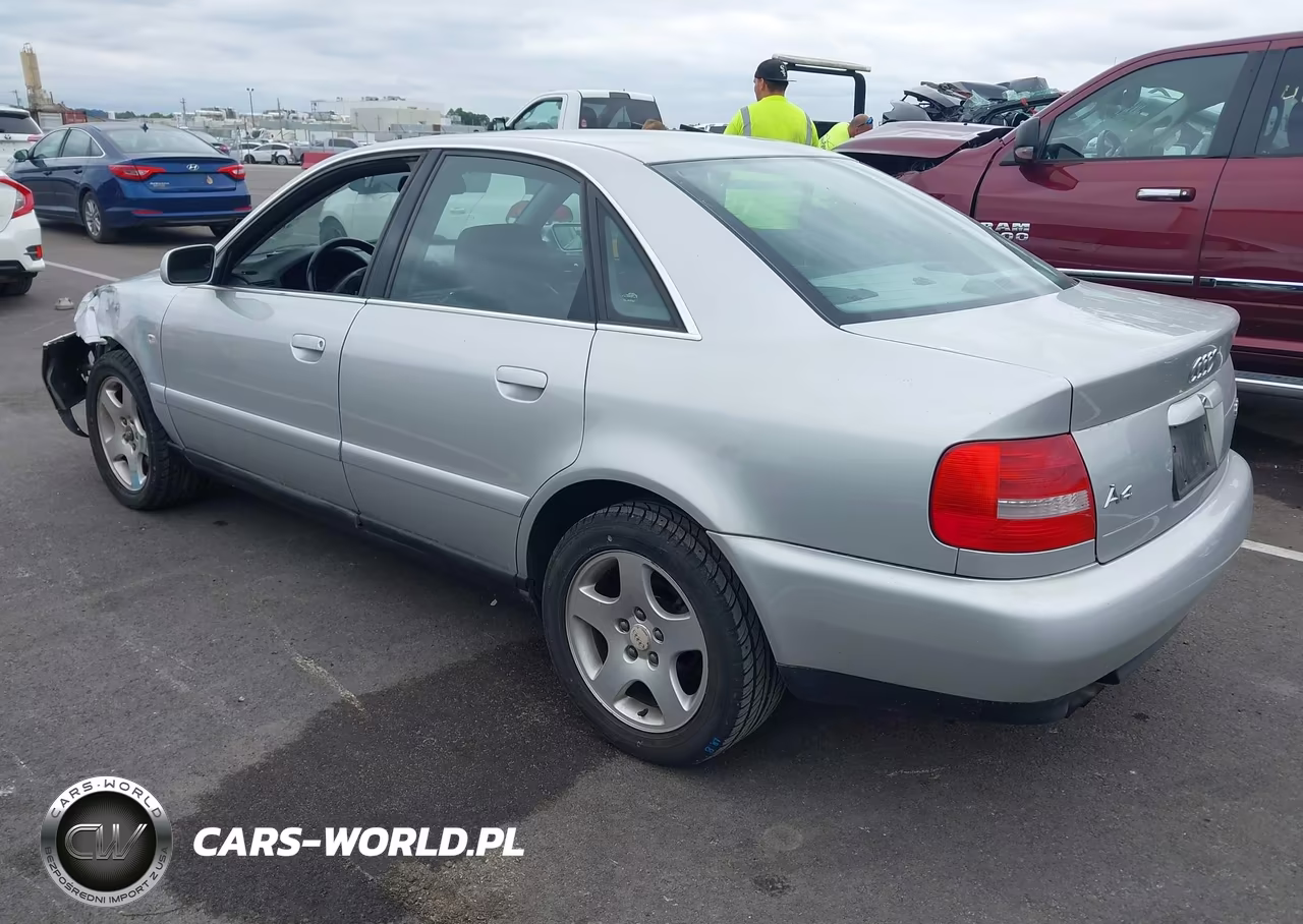 2001 Audi A4 2.8 VIN:WAUDH68D01A000657 - 3