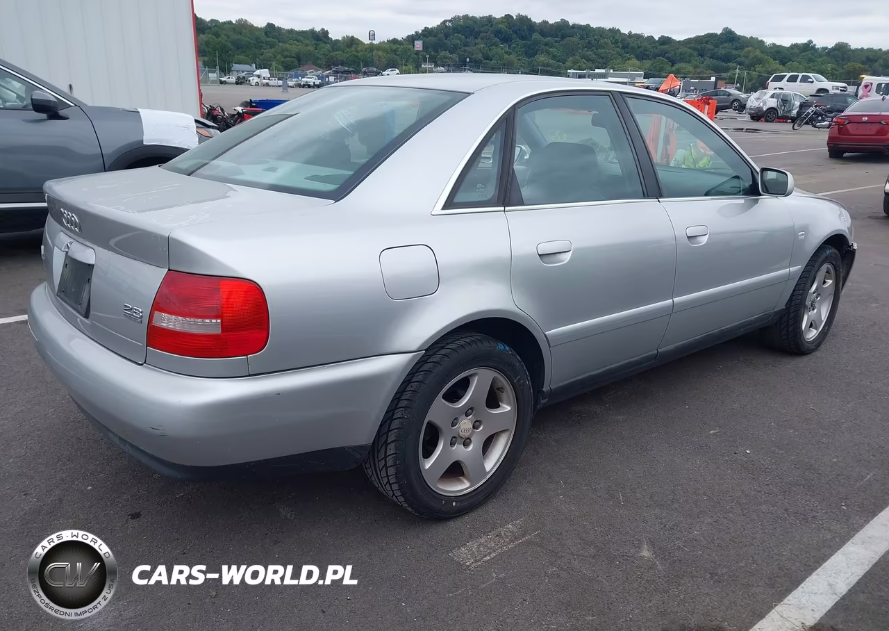 2001 Audi A4 2.8 VIN:WAUDH68D01A000657 - 4