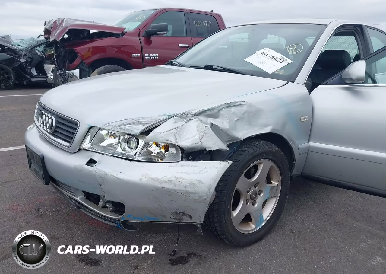 2001 Audi A4 2.8 VIN:WAUDH68D01A000657 - 6