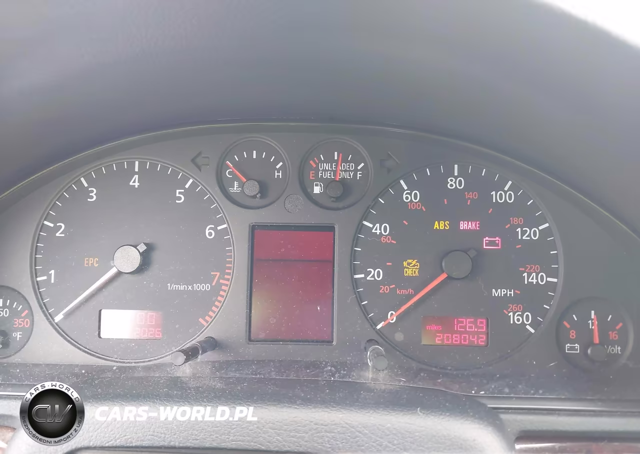 2001 Audi A4 2.8 VIN:WAUDH68D01A000657 - 7