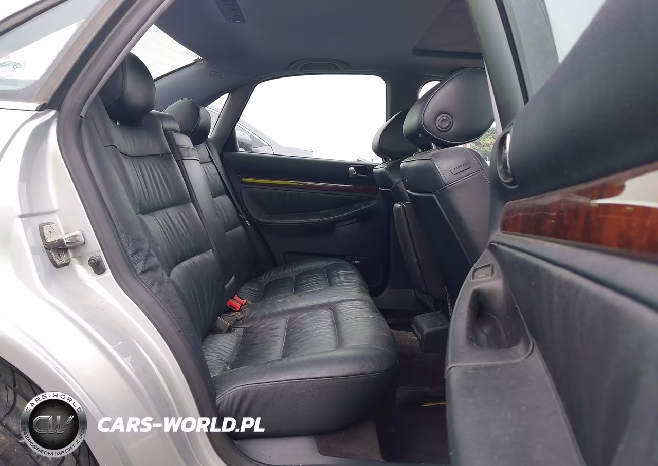 2001 Audi A4 2.8 VIN:WAUDH68D01A000657 - 8
