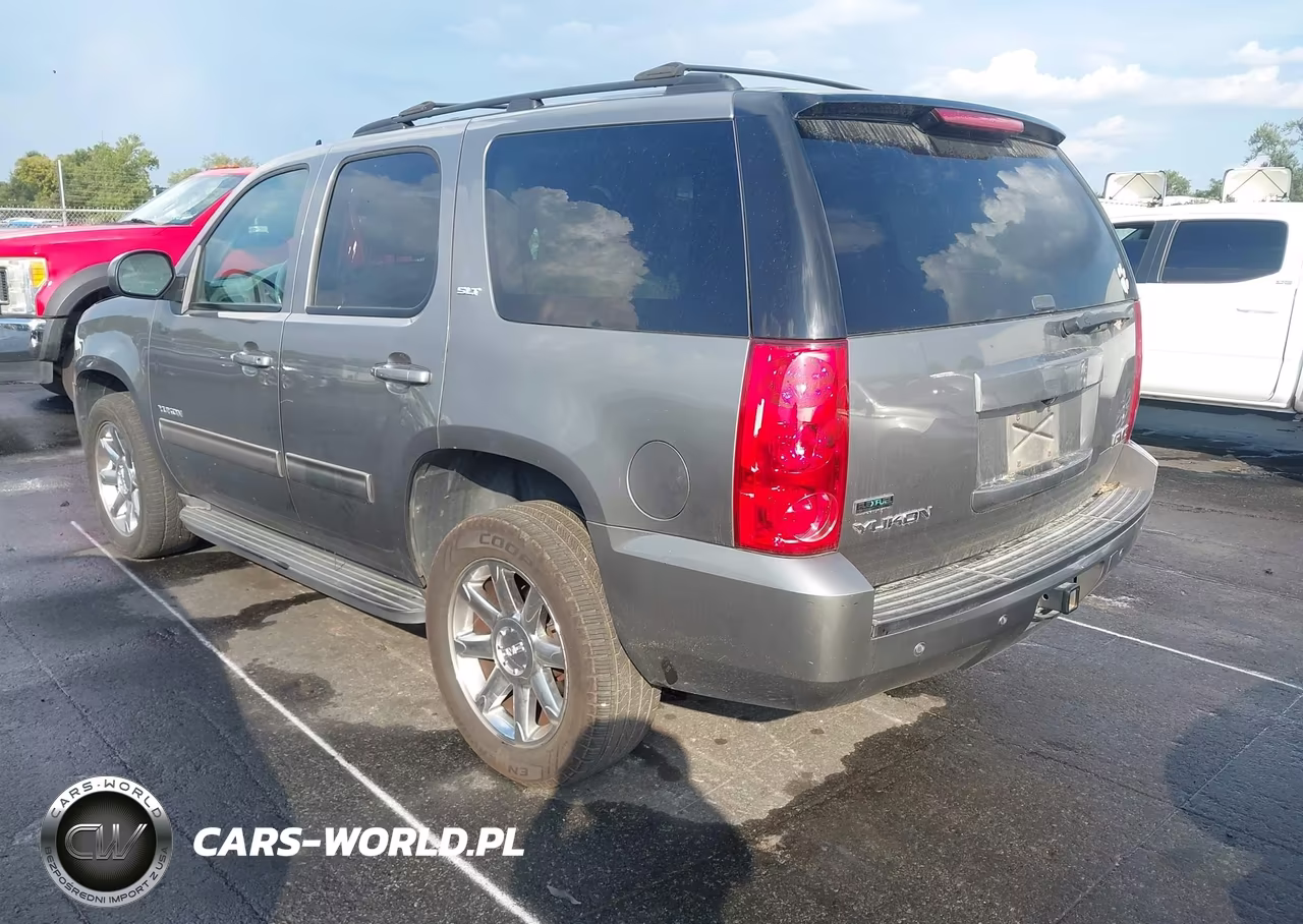 2012 GMC Yukon Slt VIN:1GKS2CE04CR292625 - 3