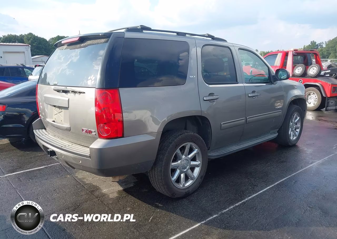 2012 GMC Yukon Slt VIN:1GKS2CE04CR292625 - 4