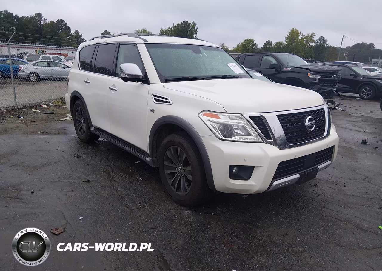 2017 Nissan Armada Platinum – zdjęcie 1 z 16