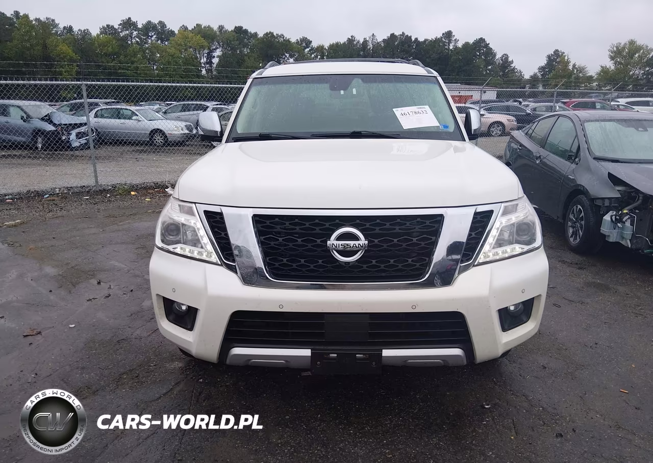 2017 Nissan Armada Platinum VIN:JN8AY2NC8H9507994 - 12