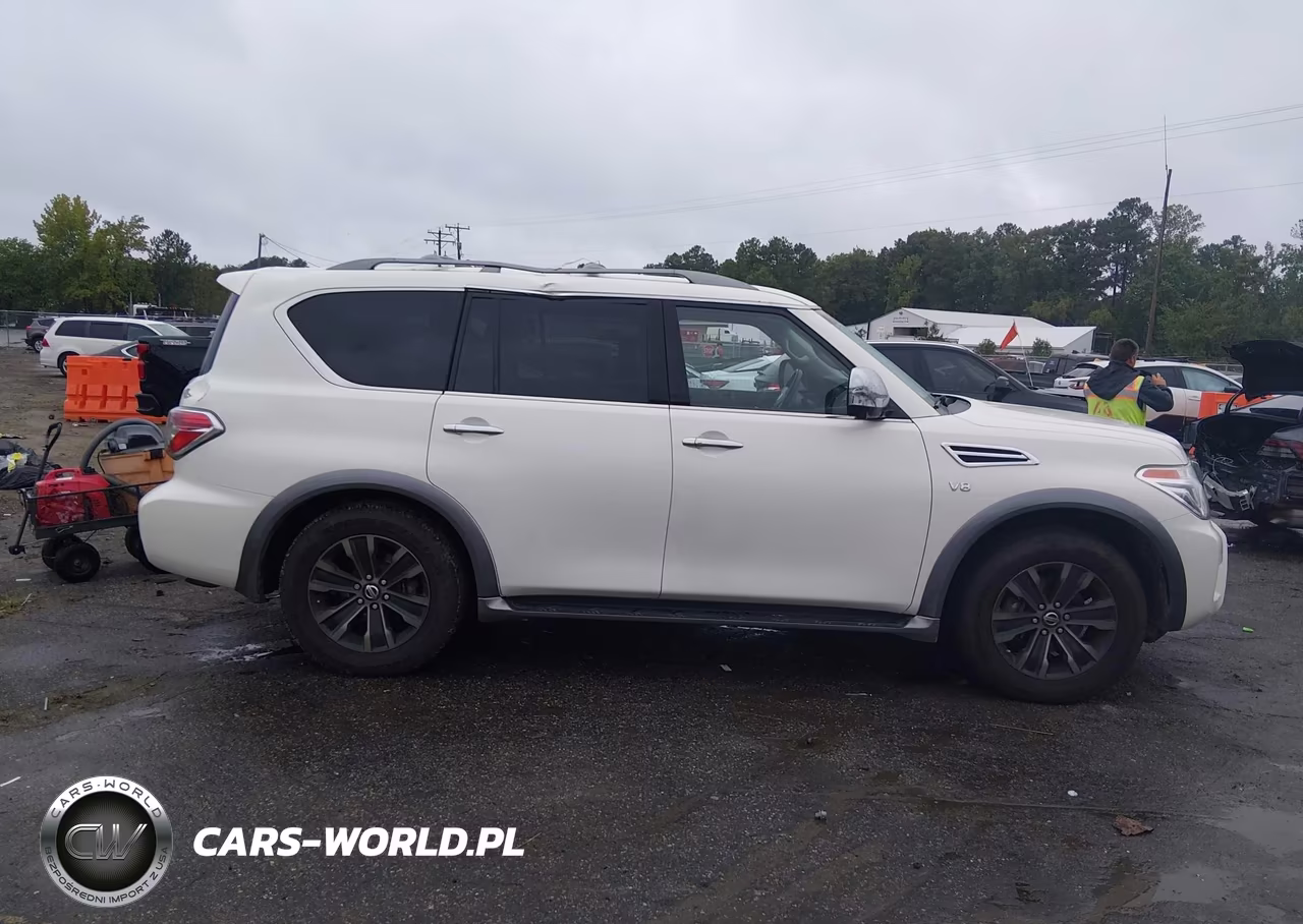 2017 Nissan Armada Platinum VIN:JN8AY2NC8H9507994 - 13
