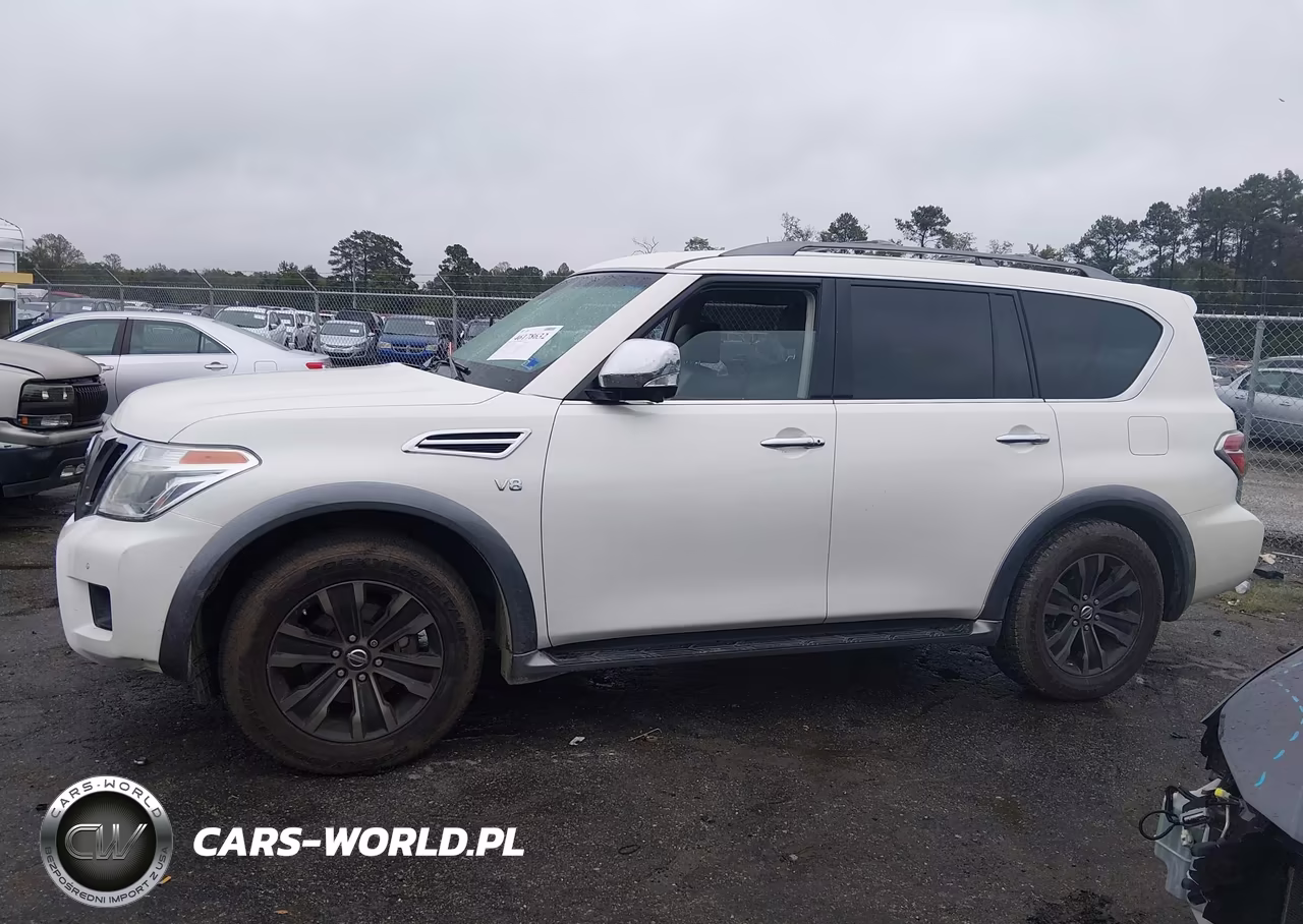 2017 Nissan Armada Platinum VIN:JN8AY2NC8H9507994 - 14