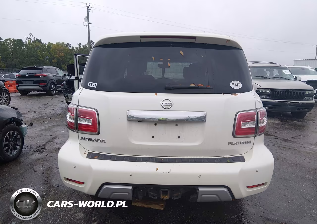 2017 Nissan Armada Platinum VIN:JN8AY2NC8H9507994 - 16