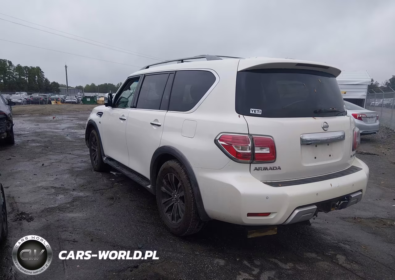 2017 Nissan Armada Platinum VIN:JN8AY2NC8H9507994 - 3