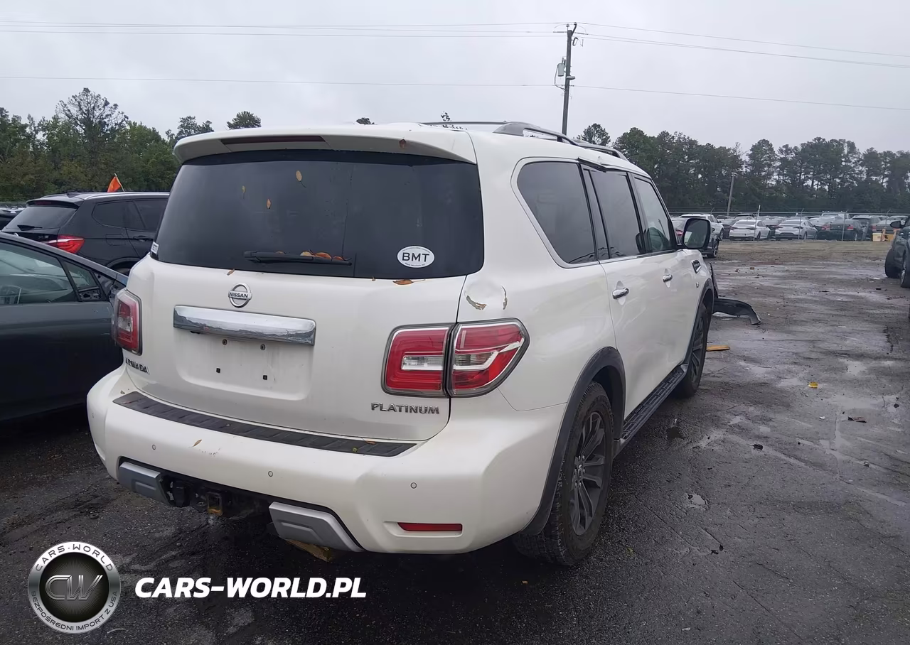 2017 Nissan Armada Platinum VIN:JN8AY2NC8H9507994 - 4