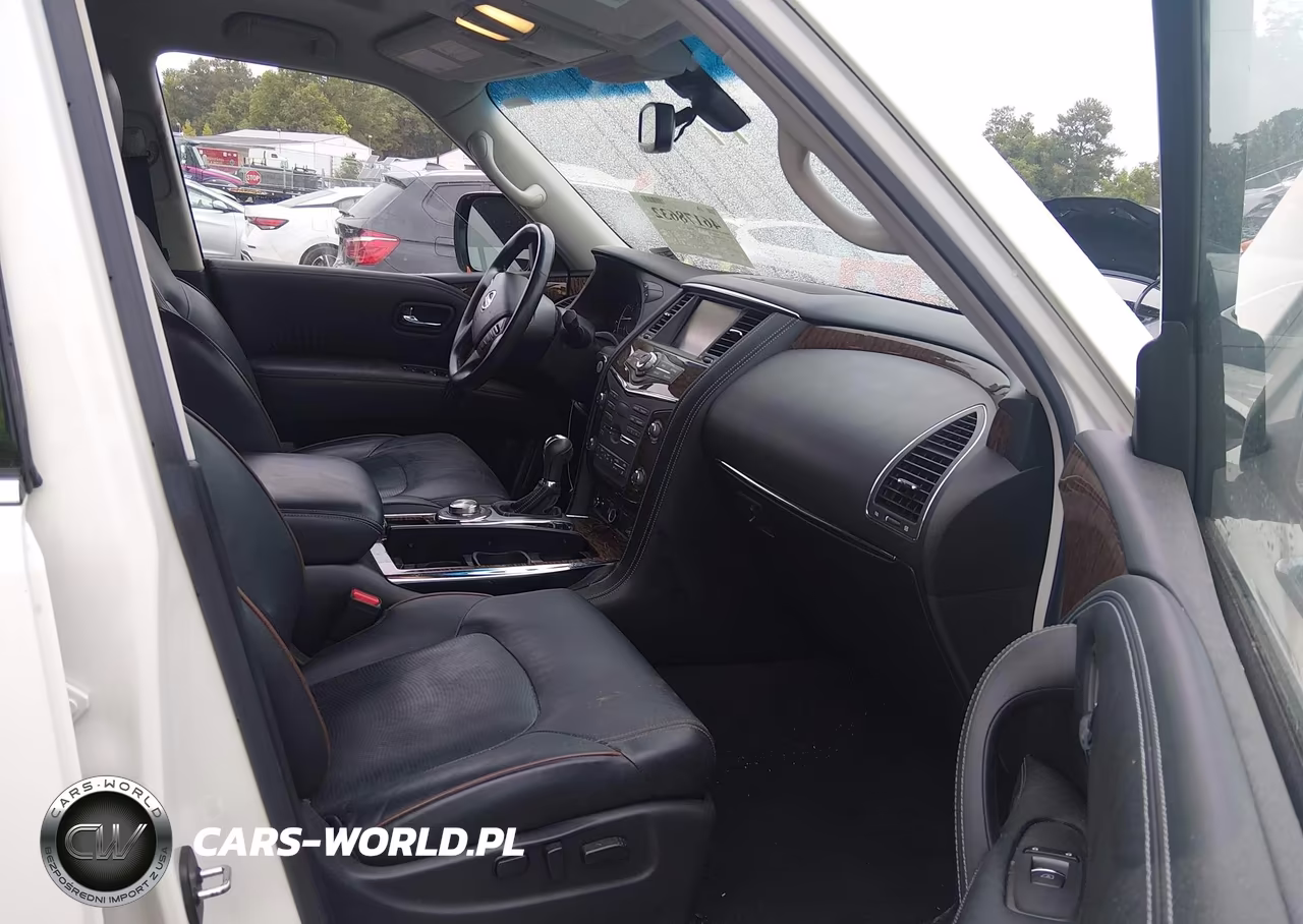 2017 Nissan Armada Platinum VIN:JN8AY2NC8H9507994 - 5