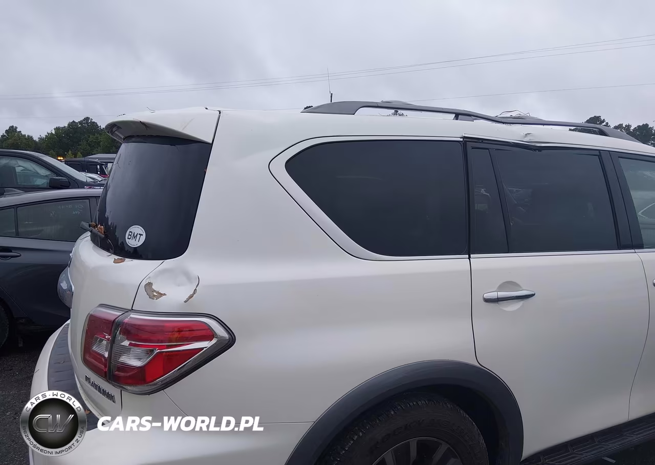 2017 Nissan Armada Platinum VIN:JN8AY2NC8H9507994 - 6