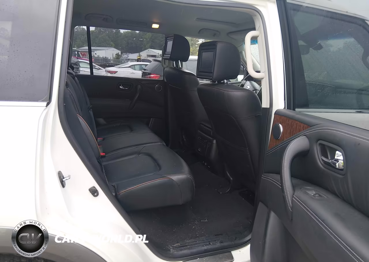 2017 Nissan Armada Platinum VIN:JN8AY2NC8H9507994 - 8