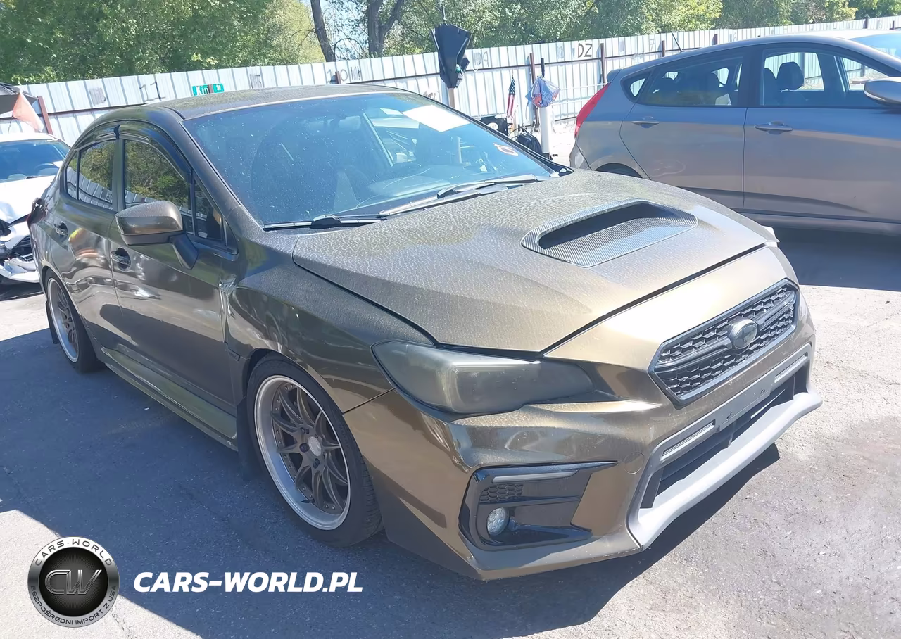 2018 Subaru Wrx