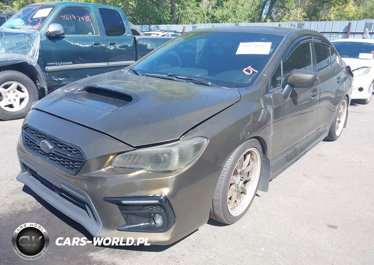 2018 Subaru Wrx VIN:JF1VA1A62J9801074 - 2