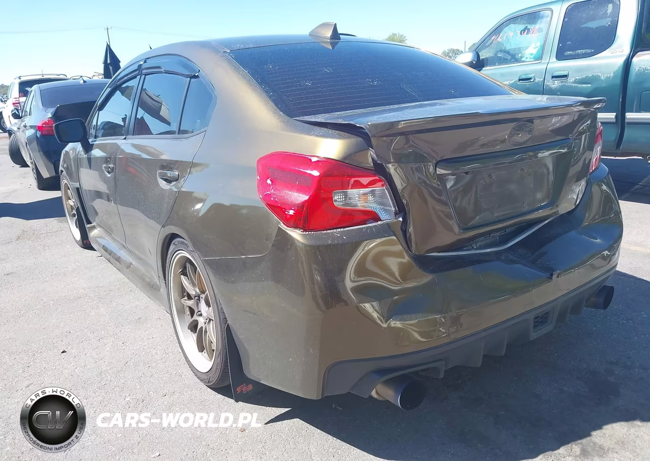 2018 Subaru Wrx VIN:JF1VA1A62J9801074 - 3