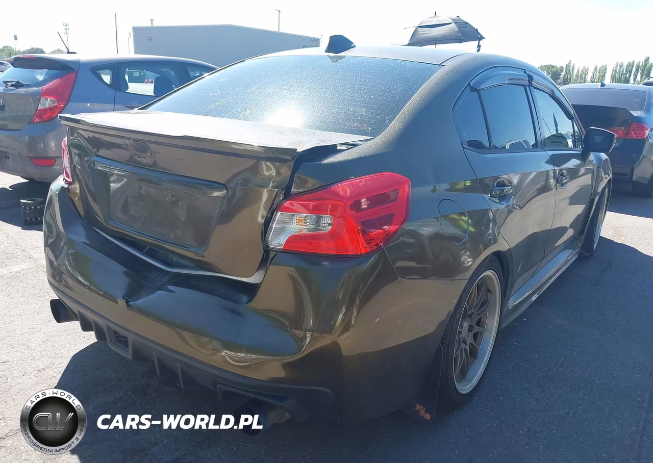 2018 Subaru Wrx VIN:JF1VA1A62J9801074 - 4