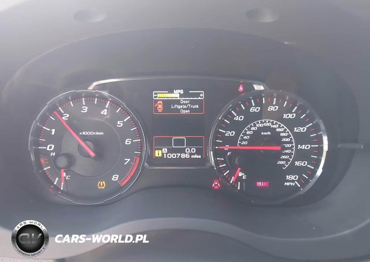 2018 Subaru Wrx VIN:JF1VA1A62J9801074 - 7