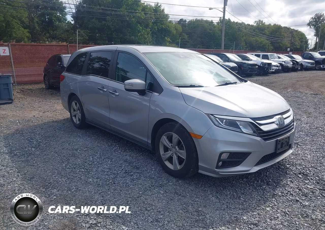 2018 Honda Odyssey Ex-L