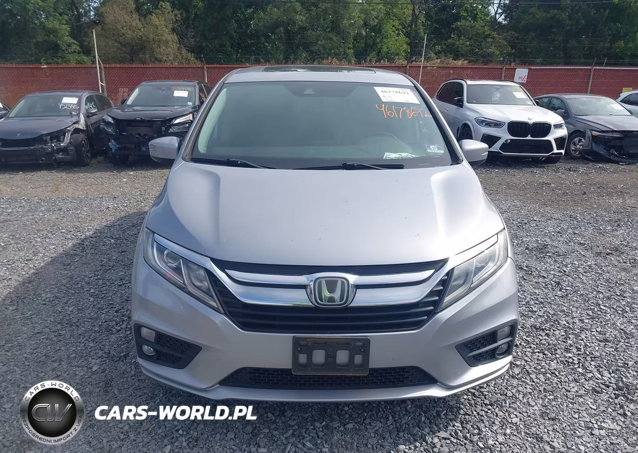 2018 Honda Odyssey Ex-L VIN:5FNRL6H76JB009601 - 12