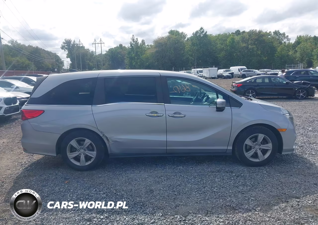 2018 Honda Odyssey Ex-L VIN:5FNRL6H76JB009601 - 13