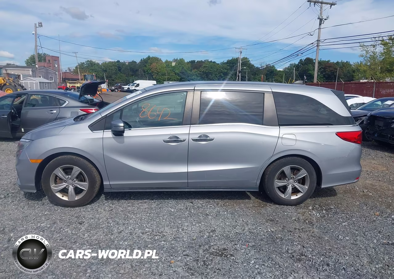 2018 Honda Odyssey Ex-L VIN:5FNRL6H76JB009601 - 14