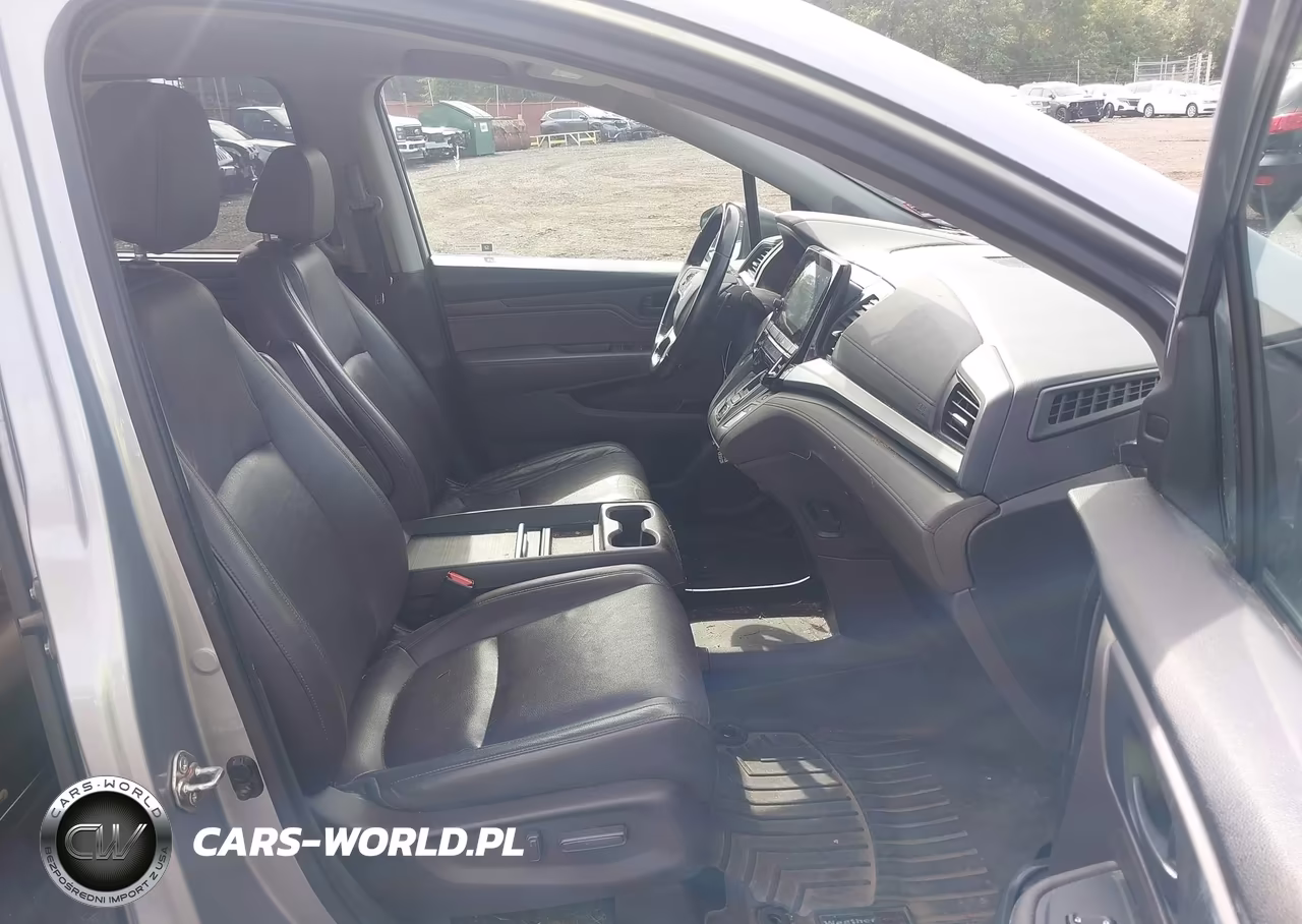 2018 Honda Odyssey Ex-L VIN:5FNRL6H76JB009601 - 5