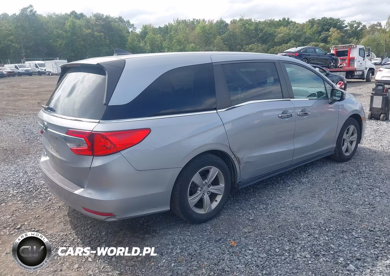 2018 Honda Odyssey Ex-L VIN:5FNRL6H76JB009601 - 6